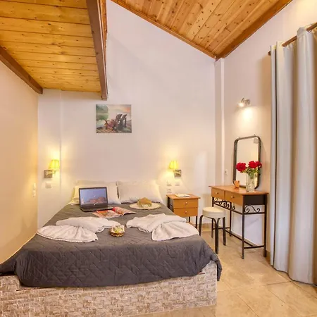 Christinas Lofts Apartmán Ágios Matthaíos